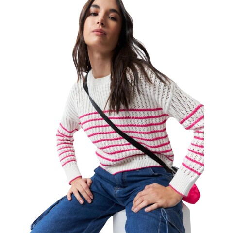 SWEATER FATIMA XS-L MALVA