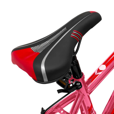 Bicicleta Montaña Rodado 20 Frenos Disco 21 Cambios Rosa