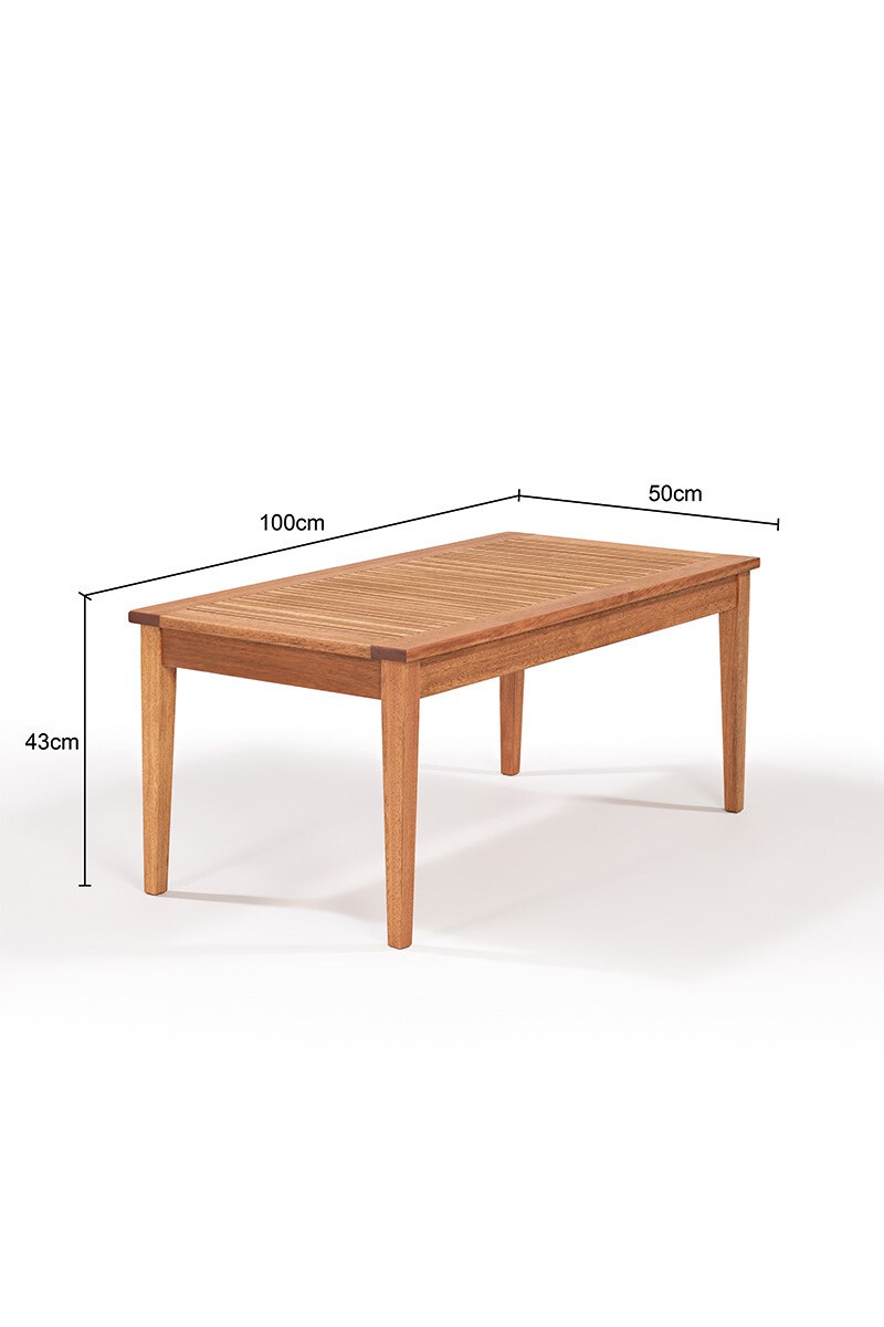RIADE MC MESA DE CENTRO RIADE 100x50x43CM JATOBA