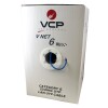 Cable UTP Cat. 6, 23AWG, Azul VCP TECHNOLOGY Cable UTP Cat. 6, 23AWG, Azul VCP TECHNOLOGY
