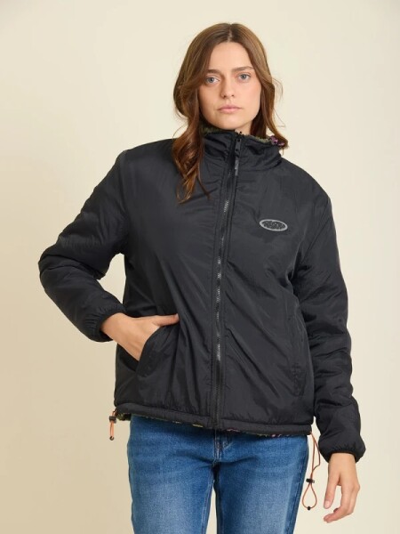 CAMPERA RUSTY BRICIA VERDE