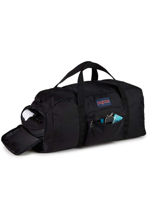BOLSO JANSPORT WEEKENDER LARGE DUFFEL BLACK