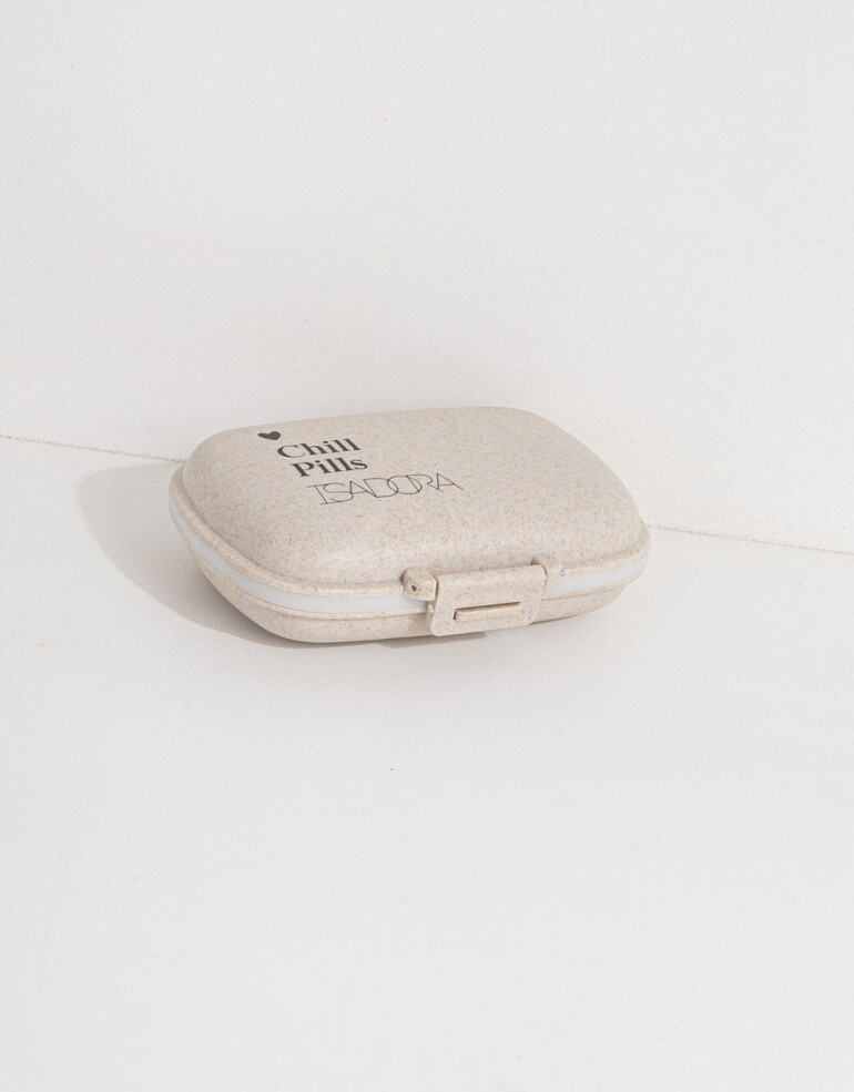 Rega Varios Pastillero Pastillero Chill Pills - Blanco Crudo