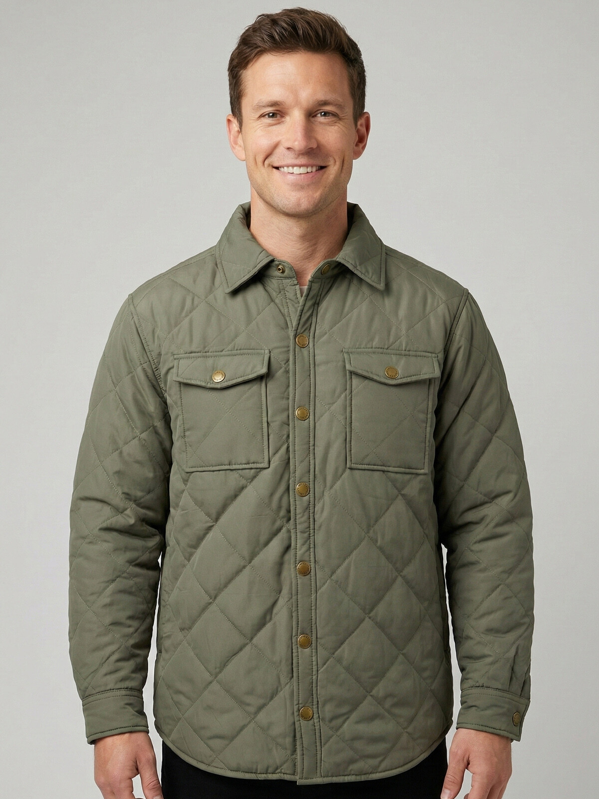 CAMPERA CAPITONEADA KAWASAN VERDE