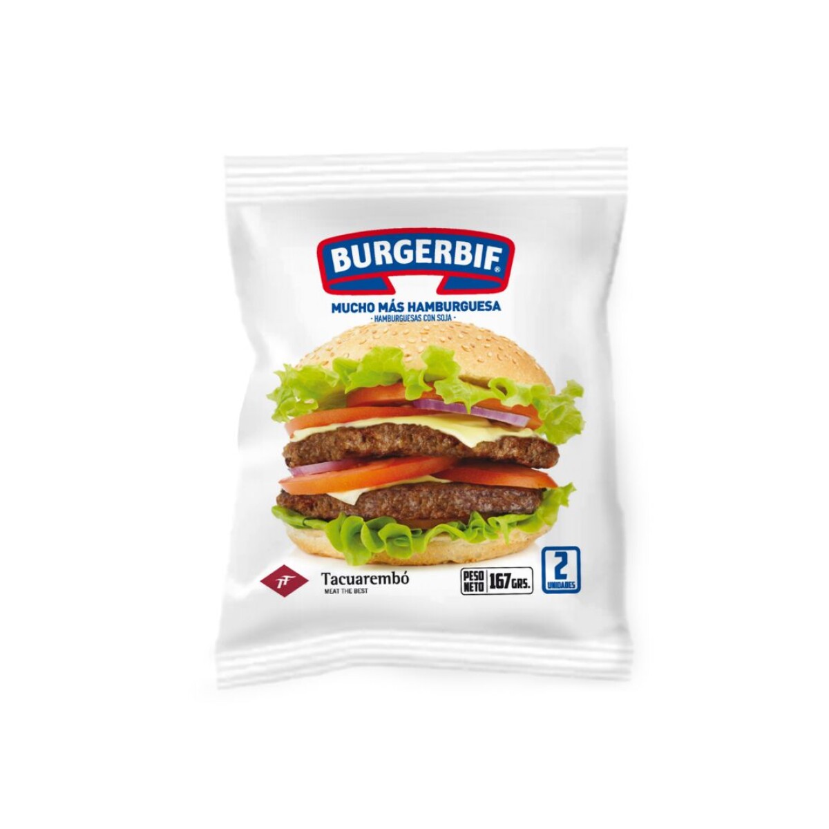 Hamburguesa Burgerbif - 2 Uds. 