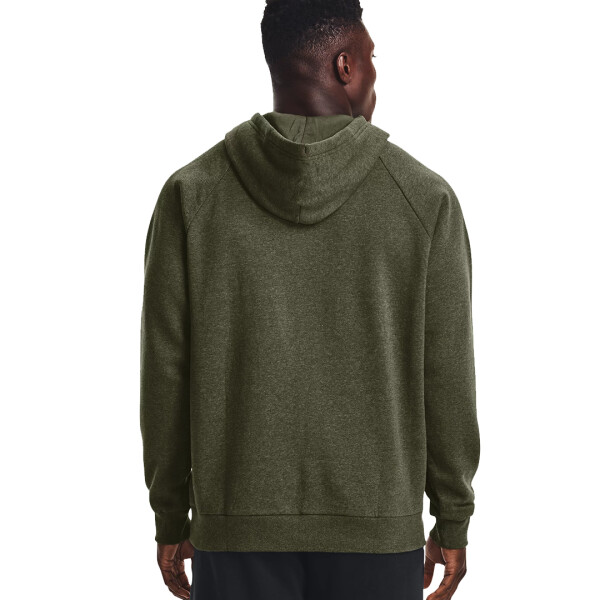 RIVAL FLEECE HOODIE - UNDER ARMOUR OLIVE