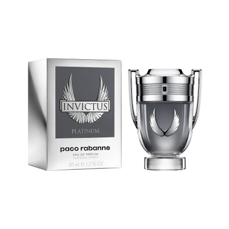 Perfume Paco Rabanne Invictus Platinum EDP 50ml Original Perfume Paco Rabanne Invictus Platinum EDP 50ml Original