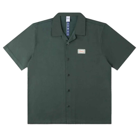 Camisa Rivvia Wallflower Patch Verde