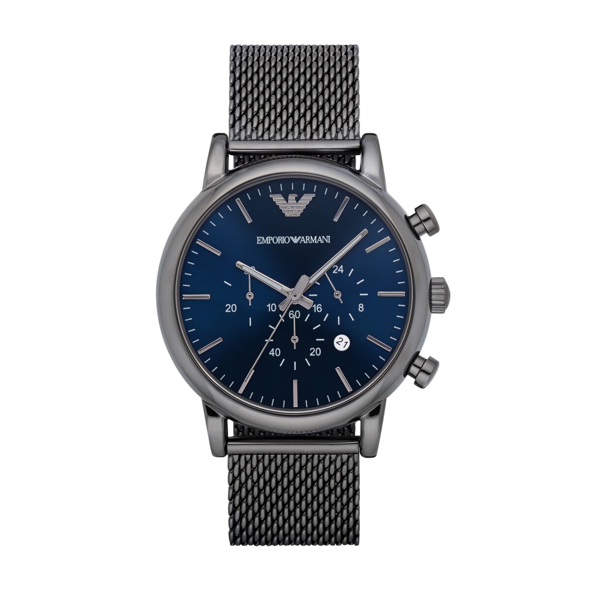 Reloj Emporio Armani Fashion Acero Gris 