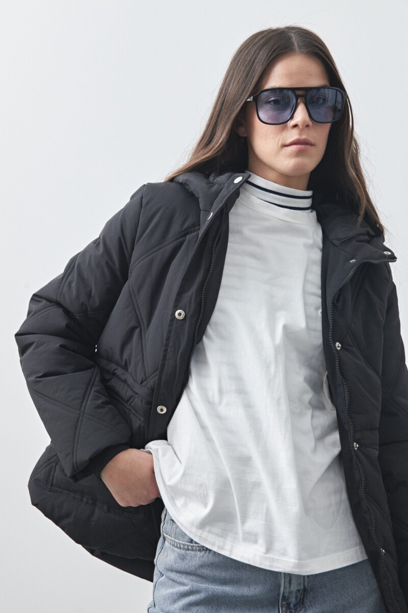 CAMPERA FLORIANA Negro