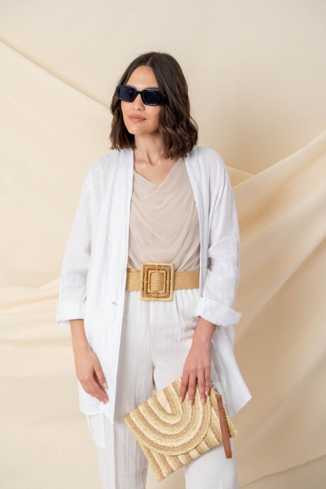 BLAZER ESTELLE Blanco