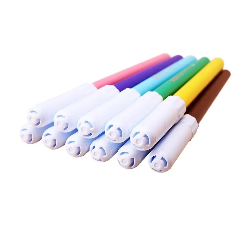 Marcadores Escolares Giotto Fino – Set x6 Unidades MARCADOR ESCOLAR GIOTTO FINO X6 UNID