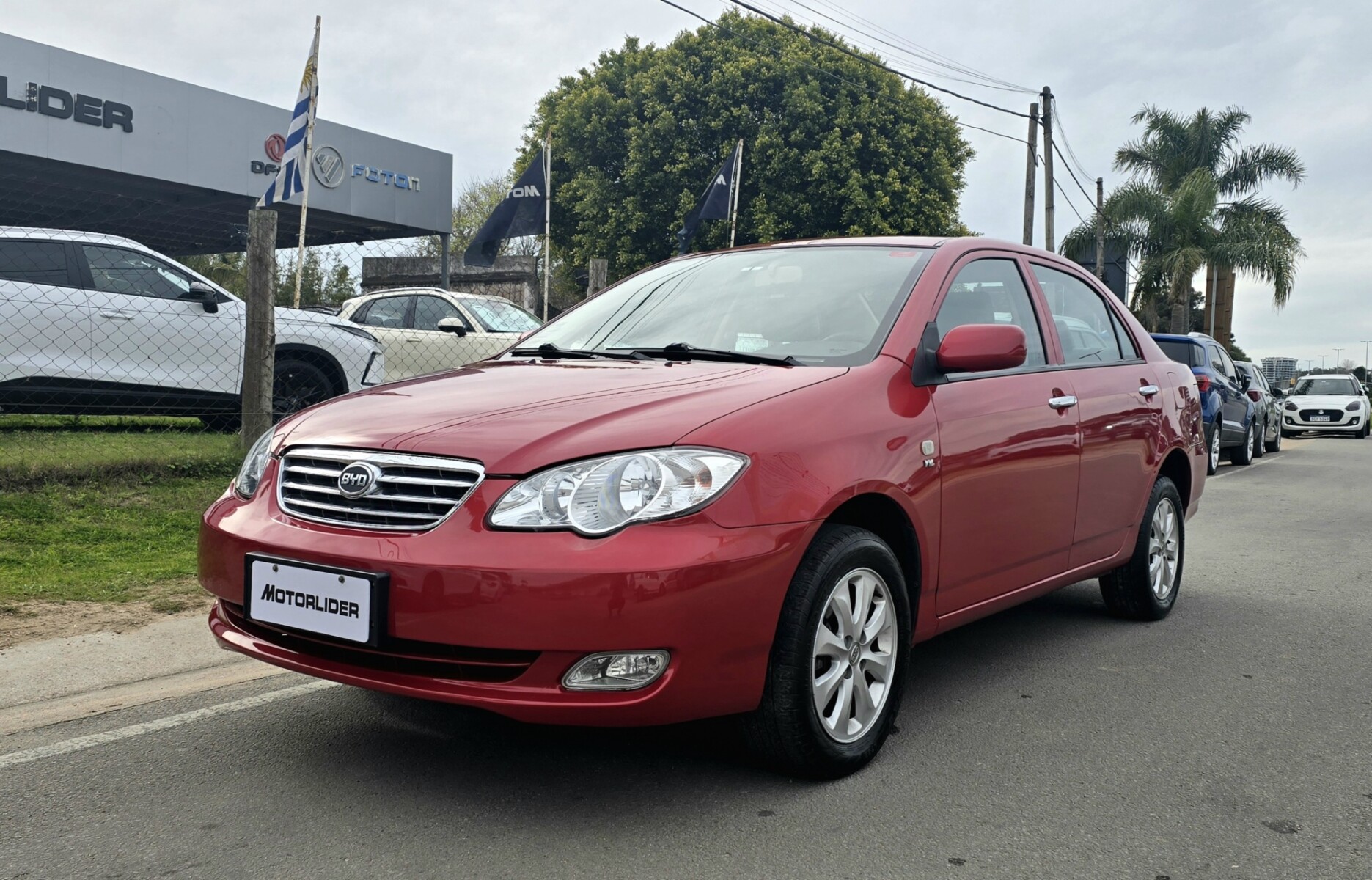 BYD F3 GI 2018 EXCELENTE ESTADO! | Permuta / Financia 