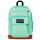 Mochila Jansport Cool Student 31 L Laptop Notebook Verde Menta