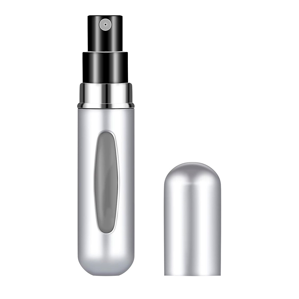 Mini Botella Atomizadora Perfume Portátil Recargable - Color Variante Gris 