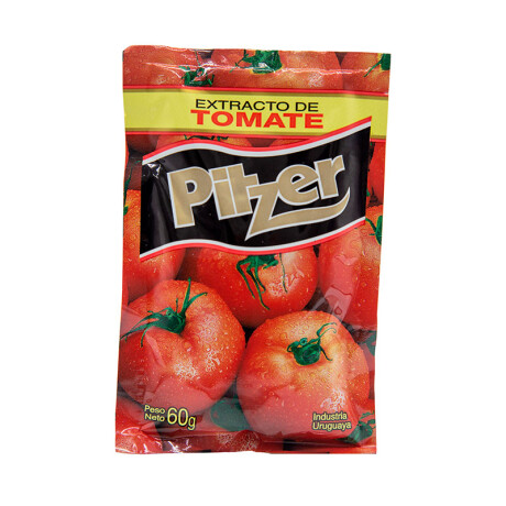 Extracto de Tomate PITZER 60g display x12 Extracto de Tomate PITZER 60g display x12