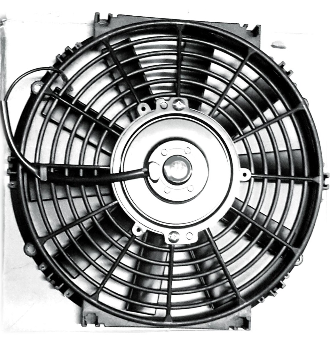 ELECTROVENTILADOR - UNIVERSAL 12 VOLTS 12 PULGADAS (304MM) - 