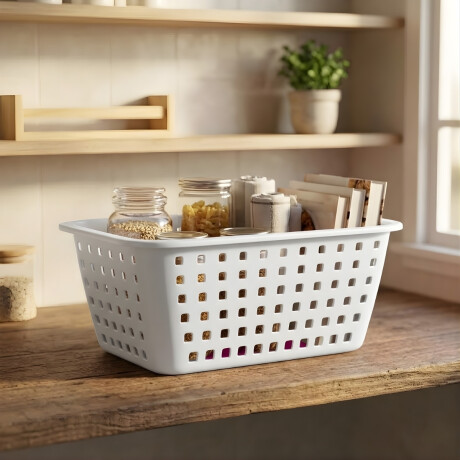 Cesto extra grande 14 lts BLANCO