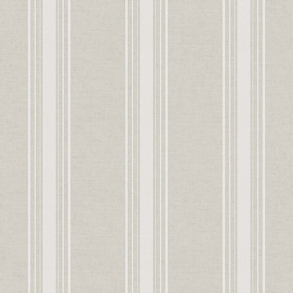 PAPEL PINTADO HANA STRIPE PAPEL NATURAL-BEIGE 10*0,53MTS