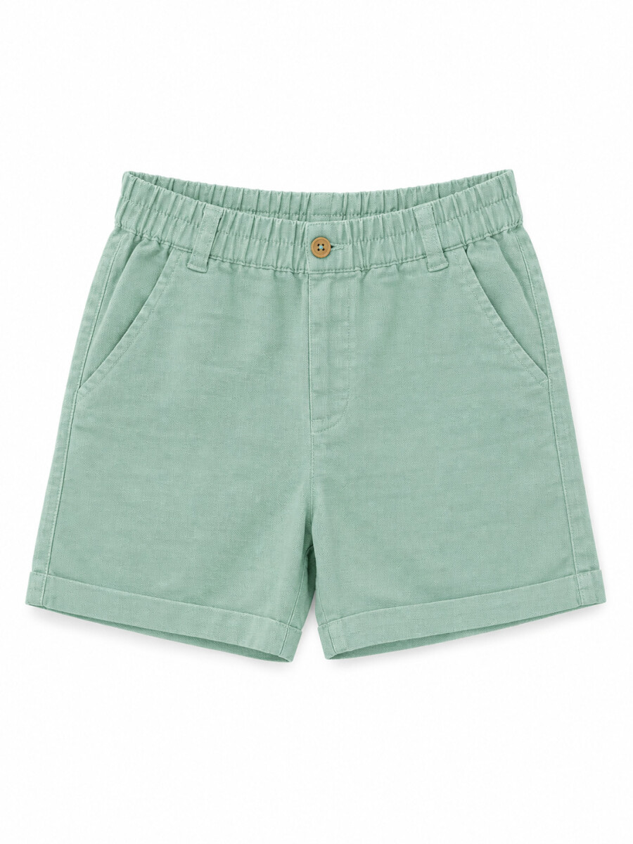 SHORT BRISA - CELESTE 