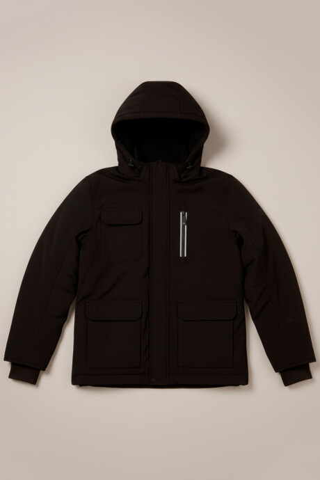 CAMPERA STUART Negro