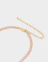 Collares Cortos Premium Gold Collar Corto Bañado En Oro - Dorado