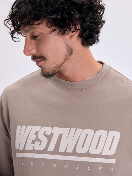 Buzo deportivo oversize Westwood Visón