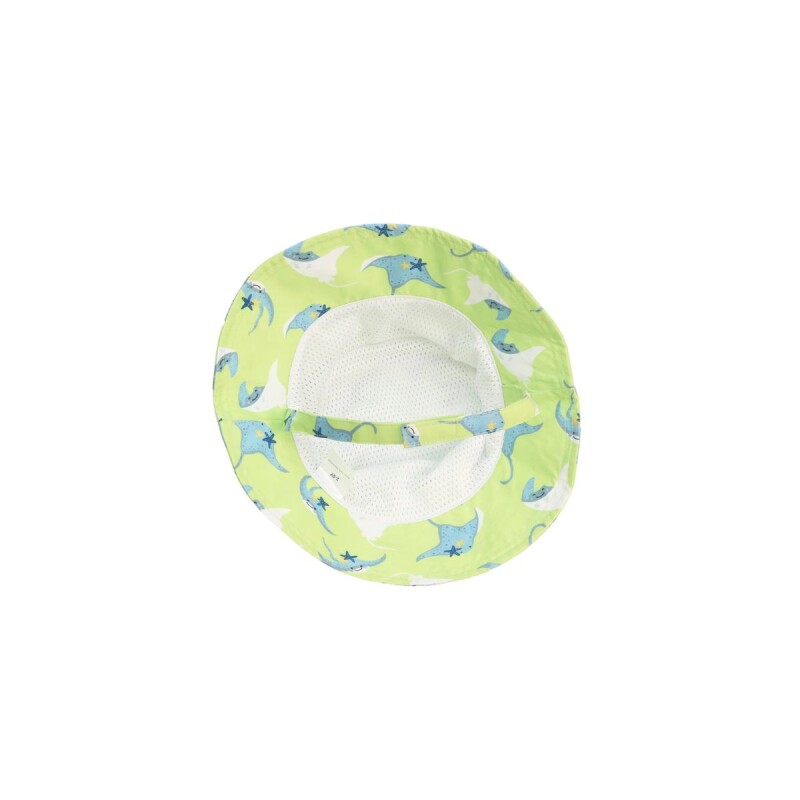 Gorro de playa con filtro UPF50+ Mantarraya