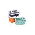 CESTO CANASTO ORGANIZADOR CALADO 27X18,7X14,5CM CESTO CANASTO ORGANIZADOR CALADO 27X18,7X14,5CM