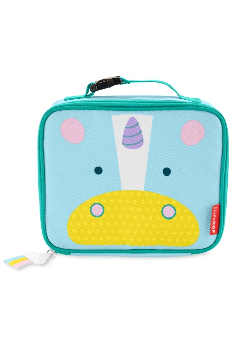 Lonchera aislante, diseño unicornio Lonchera aislante, diseño unicornio