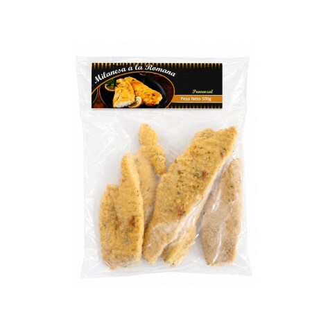 MILANESA DE MERLUZA A LA ROMANA 500G MILANESA DE MERLUZA A LA ROMANA 500G