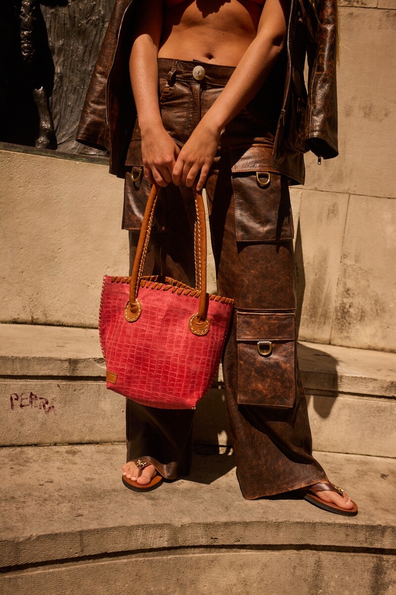 Medium All Season Bag Frambuesa