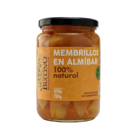 Membrillos en Almíbar Buccino 700g Membrillos en Almíbar Buccino 700g