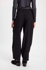 Pantalon Cruzado Negro