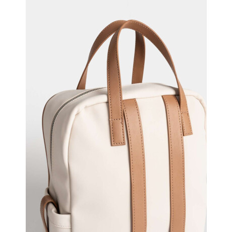 Mochila Sport Blanco Crudo
