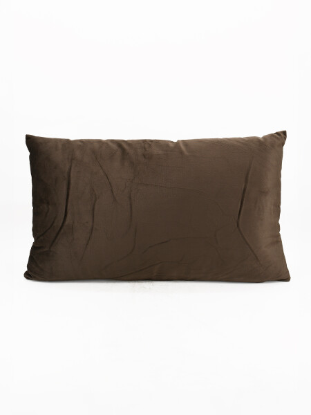 ALMOHADON VELOUR GRIS