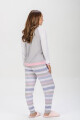 PIJAMA COMBINADO GRIS
