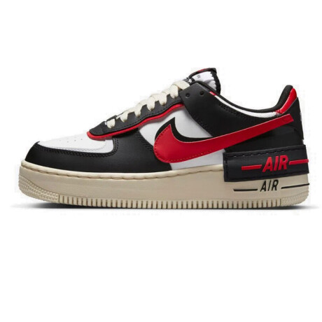 Champion Nike Moda Dama AF1 Shadow Smmt White/Unv RD-Black- S/C