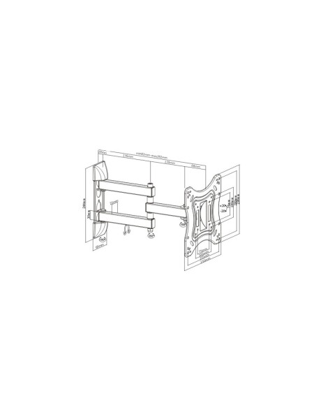 Soporte para TV LCD/LED móvil hasta 42" o 20kg Soporte para TV LCD/LED móvil hasta 42" o 20kg