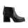 BOTA VENET - CUERO RAMONA NEGRO