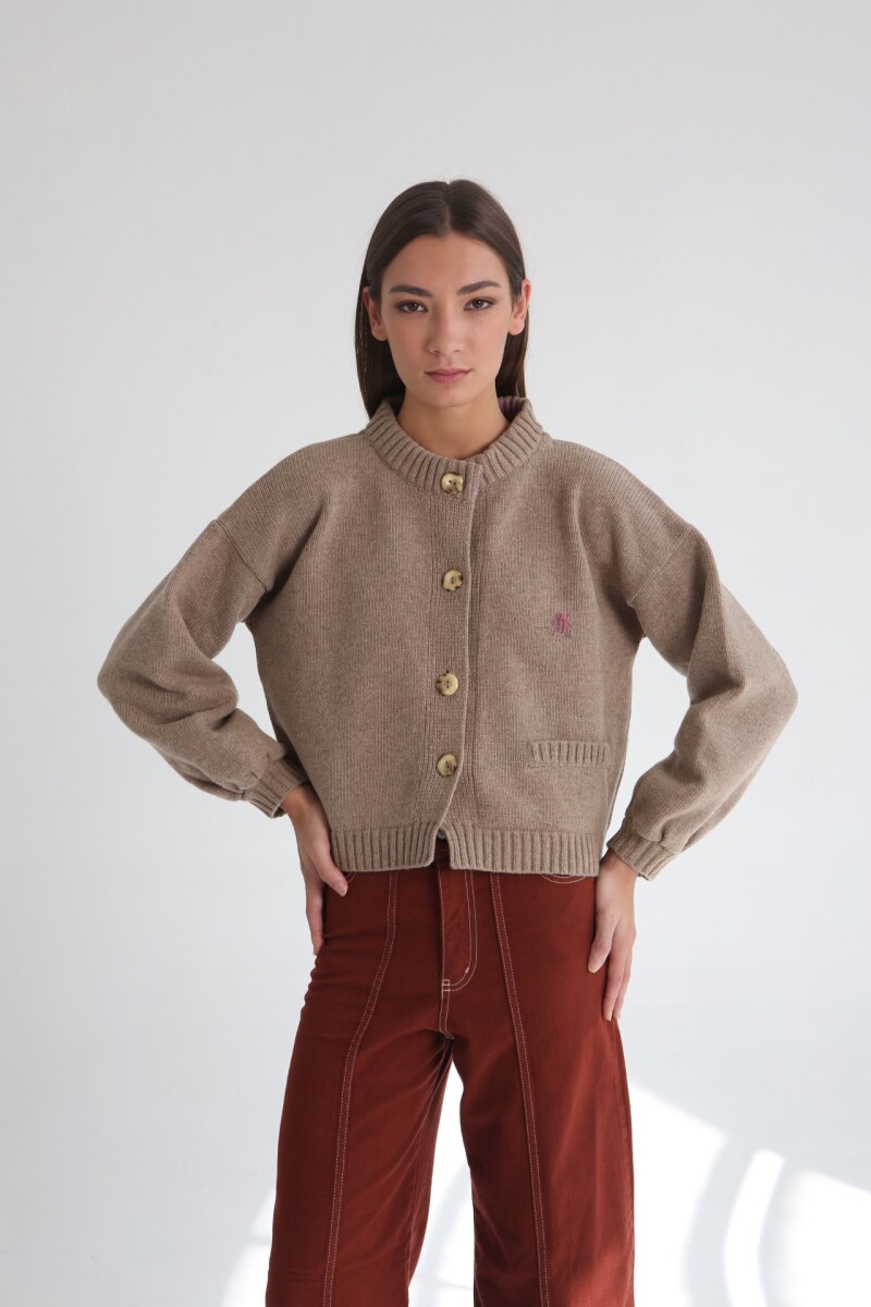 Cardigan Terro - Beige 