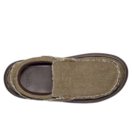 Zapatos Sanuk M Chiba Marron
