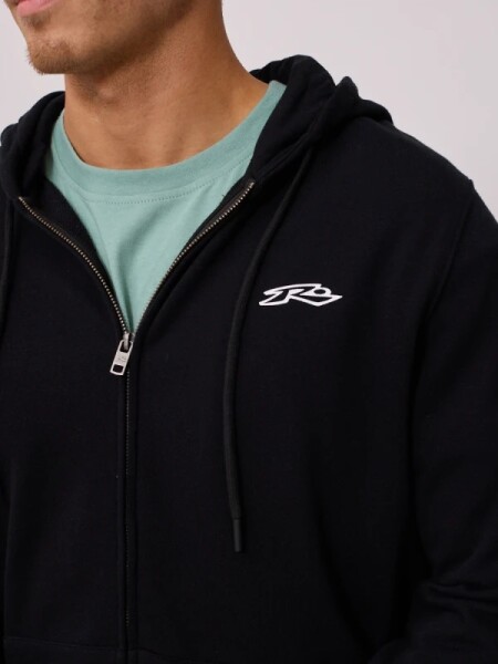 CAMPERA RUSTY POLITO NEGRO