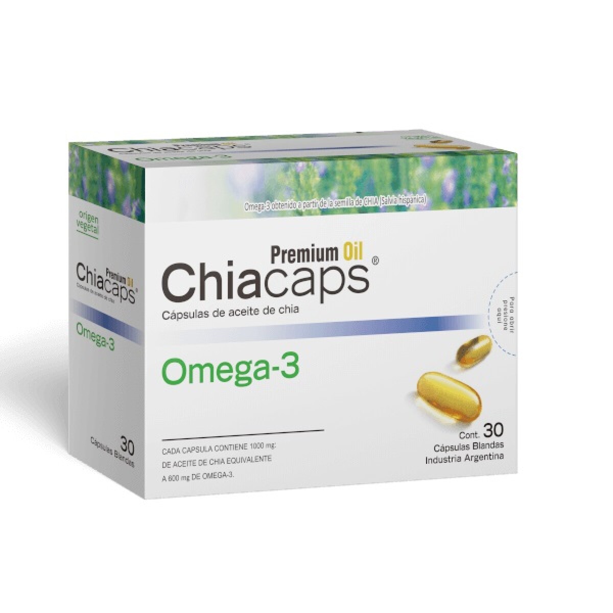 Chiacaps Omega-3 30 Cápsulas 