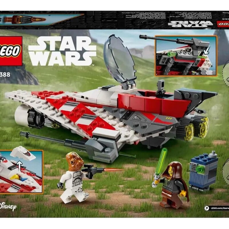 LEGO® Star Wars™ Caza Estelar de Jedi Bob (75388) LEGO® Star Wars™ Caza Estelar de Jedi Bob (75388)