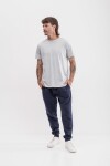 Remera Cadiz Gris melange