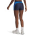 UA HG Rib Shorty-BLU BLU-403