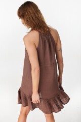 Vestido Lola Chocolate