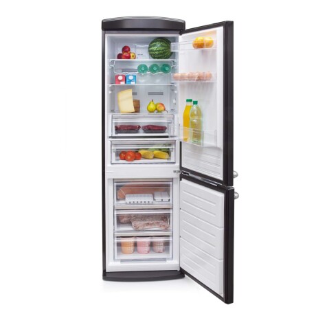 HELADERA METAL NEGRO JAMES J 373 RN
