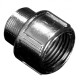 GINYPLAS ADAPTADOR PARA FLOR CROMADO DE ABS Ginyplas Adaptador Para Flor Cromado De Abs